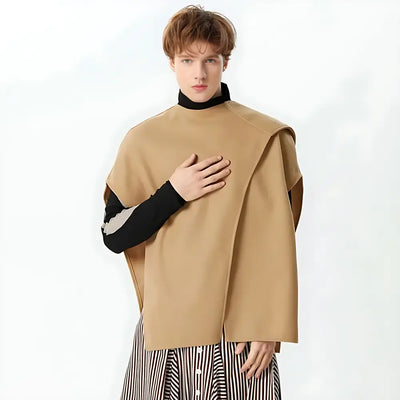 Poncho homme hiver