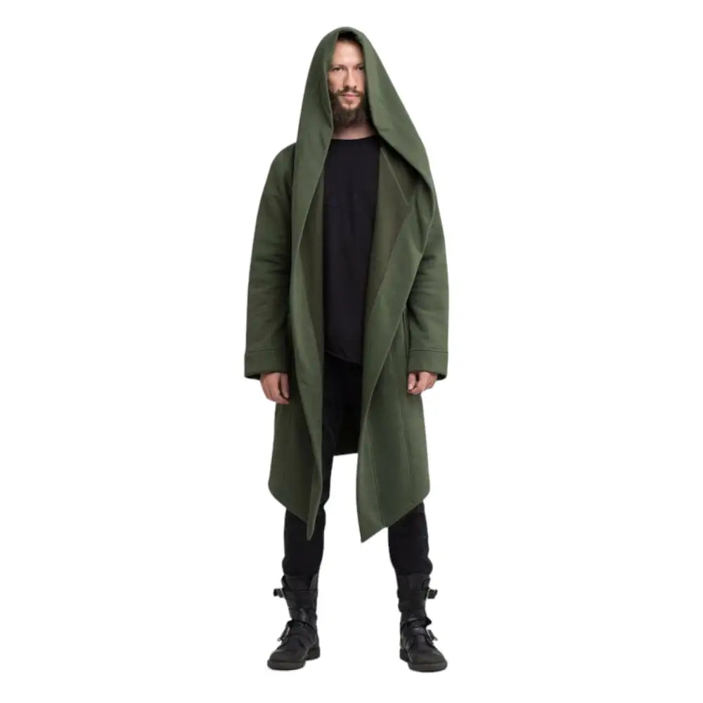 Poncho homme hiver