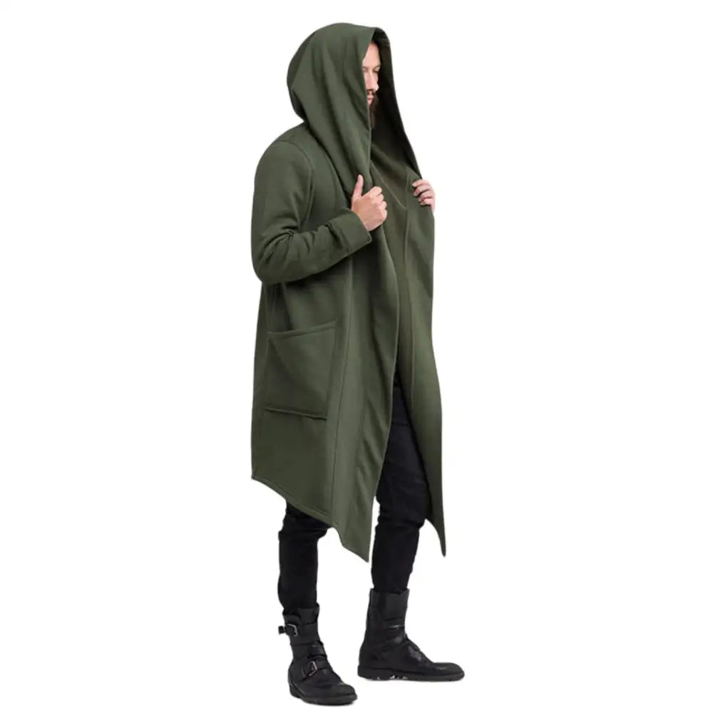 Poncho homme hiver