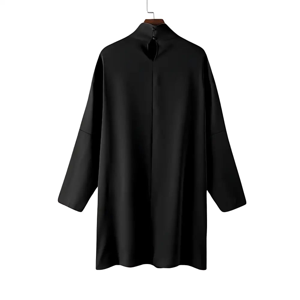 Poncho homme hiver