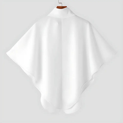 Poncho homme leger