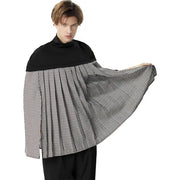 Poncho homme luxe