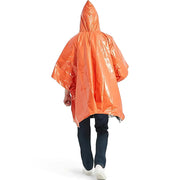 Poncho homme manche longue coloré