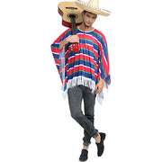 Poncho homme mexicain