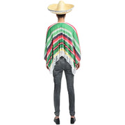 Poncho homme mexicain