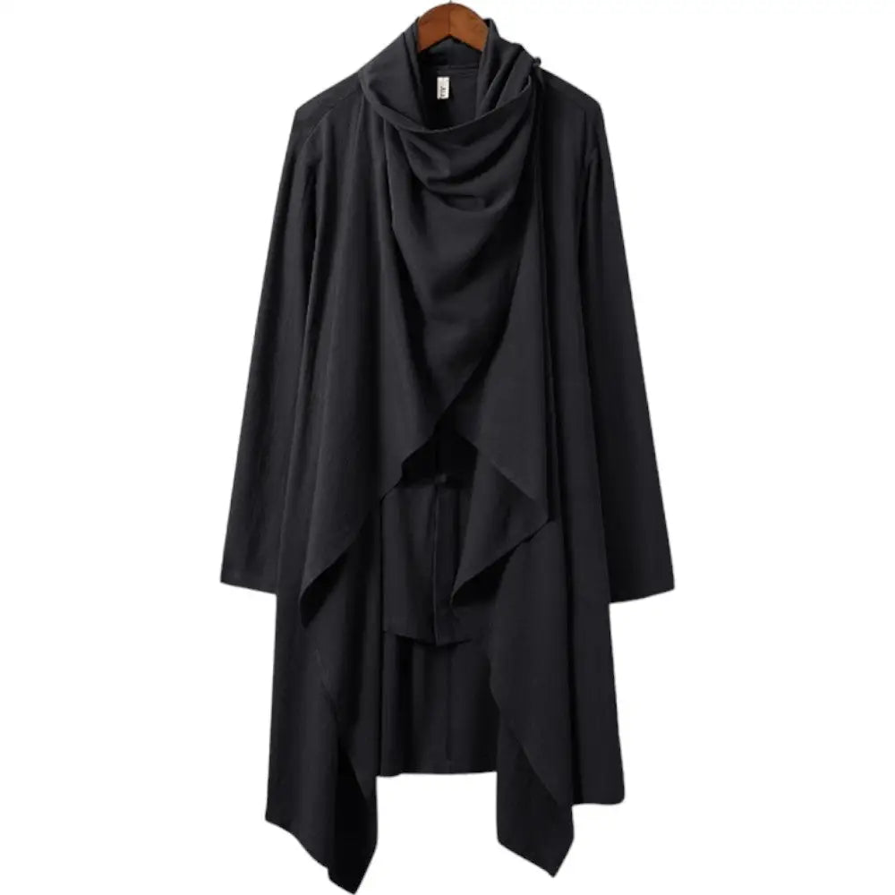 Poncho homme moderne