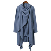 Poncho homme moderne