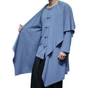 Poncho homme moderne