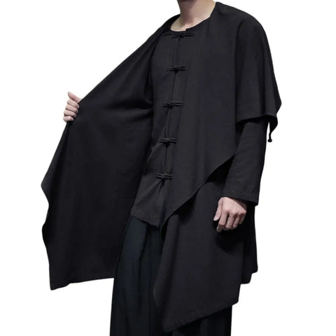 Poncho homme moderne