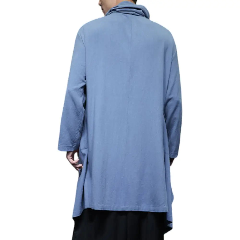 Poncho homme moderne