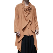 Poncho homme moderne