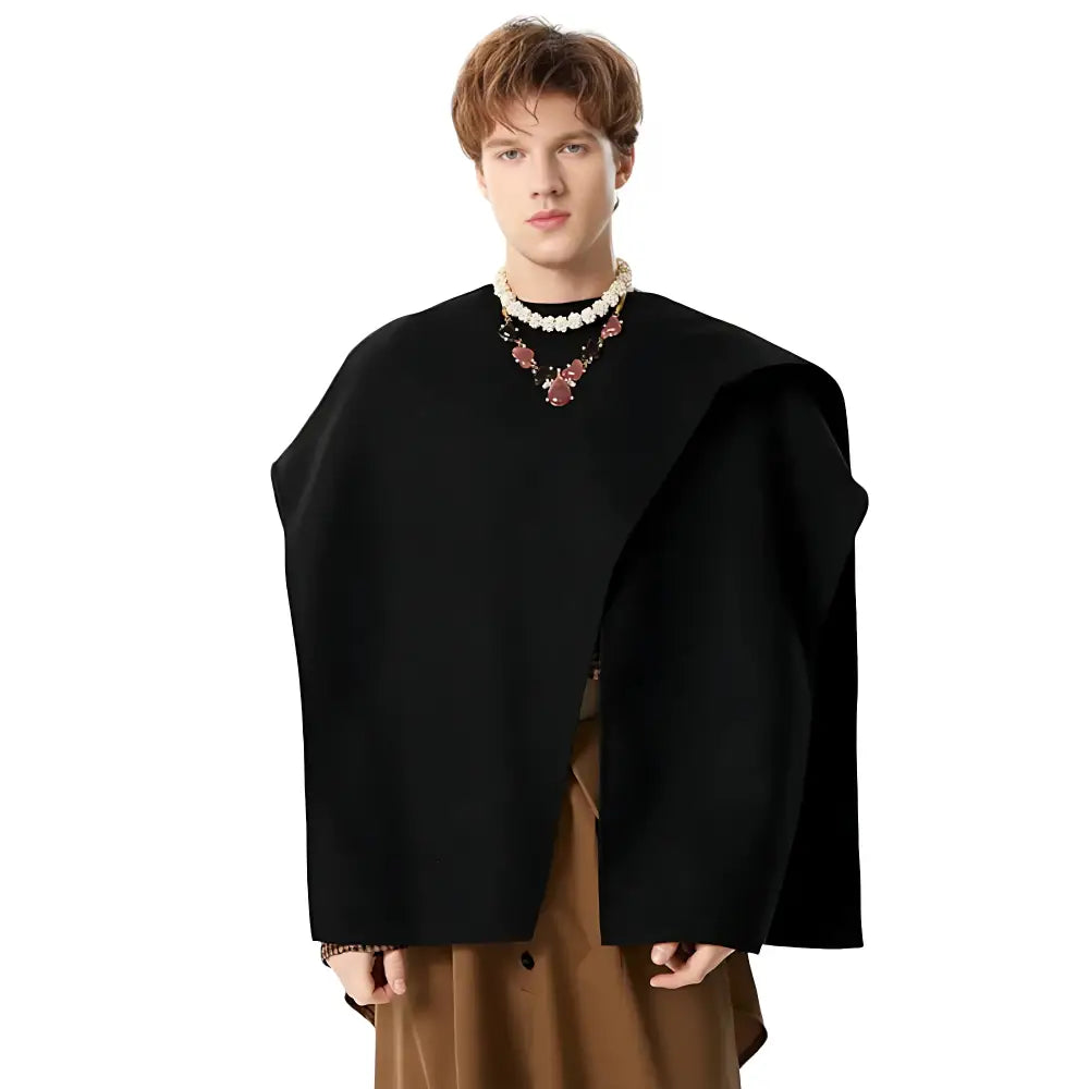 Poncho homme pas chere