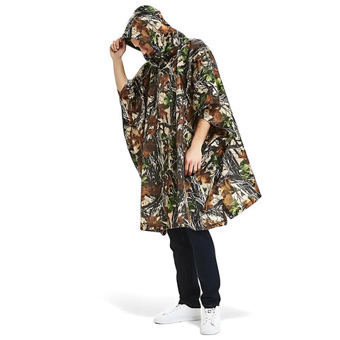 Poncho homme pluie chasse