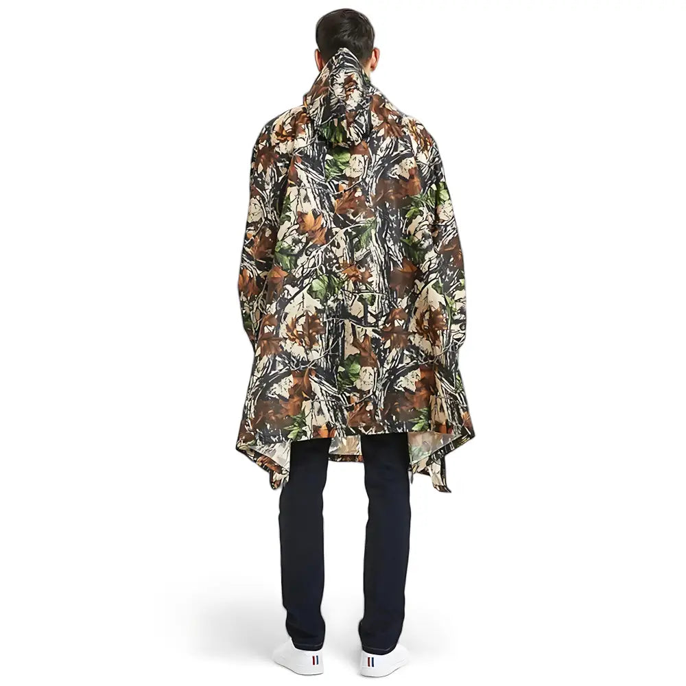 Poncho homme pluie chasse