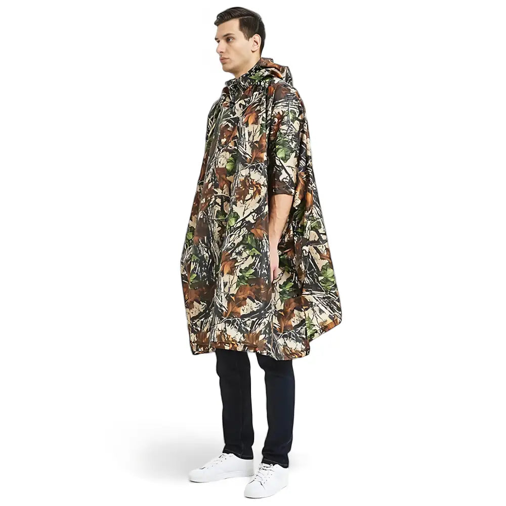 Poncho homme pluie chasse