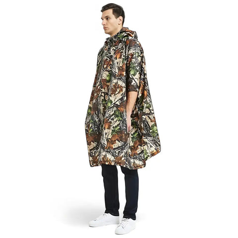 Poncho homme pluie chasse