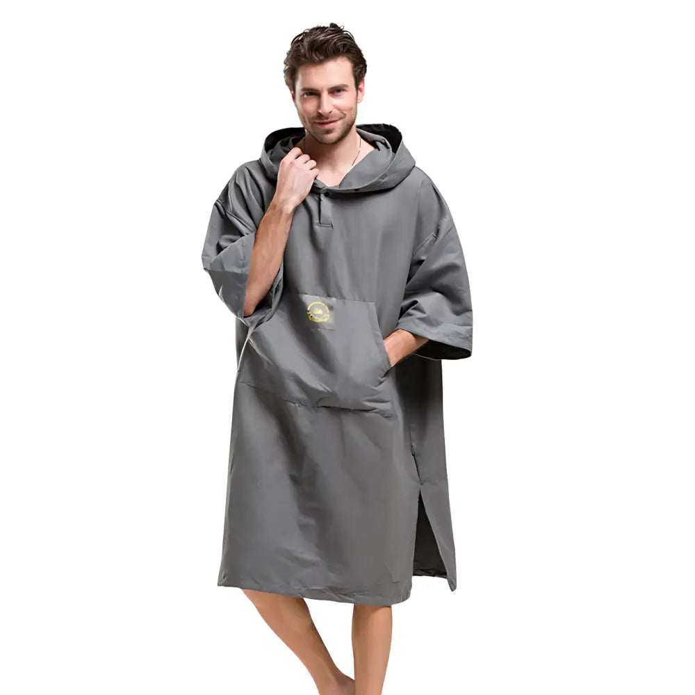 Poncho homme surf