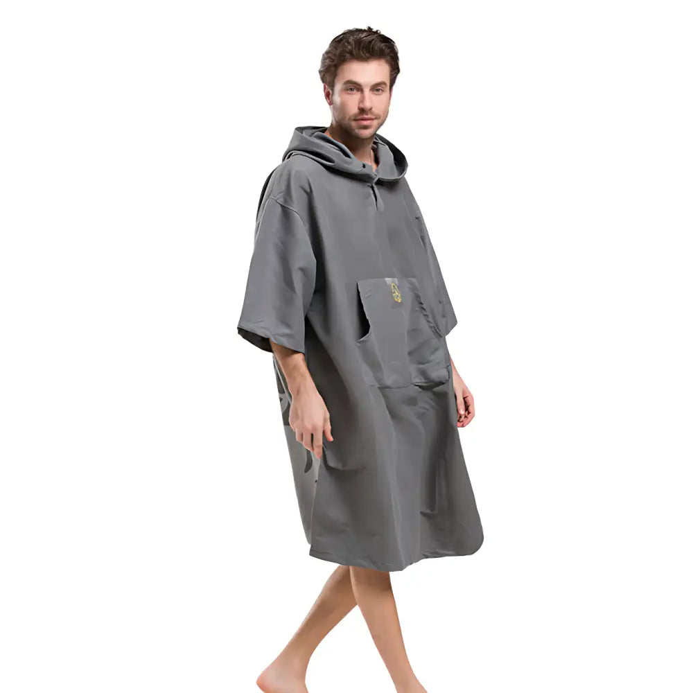 Poncho homme surf