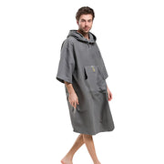 Poncho homme surf