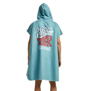 Poncho homme surf