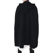 Poncho hommes en laine