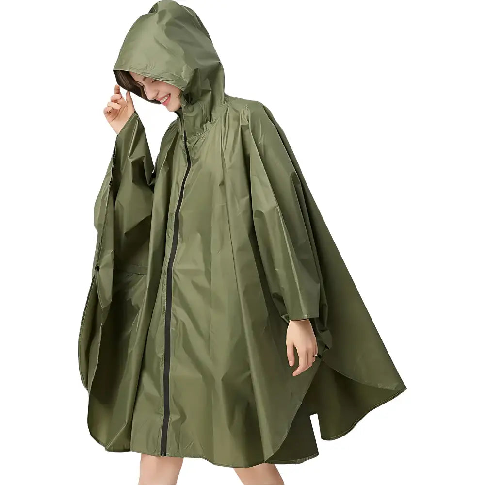 Poncho imperméable de pluie