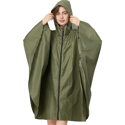 Poncho imperméable de pluie