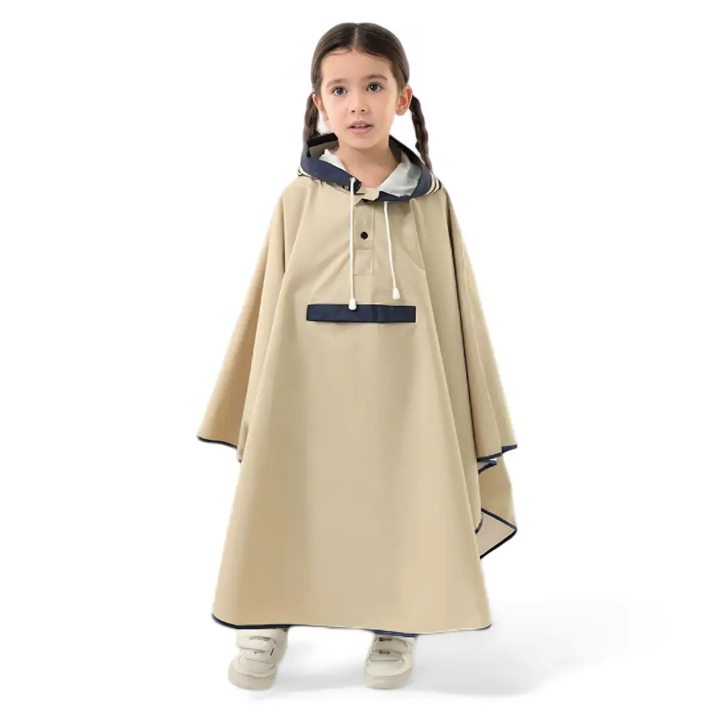 Poncho imperméable enfant