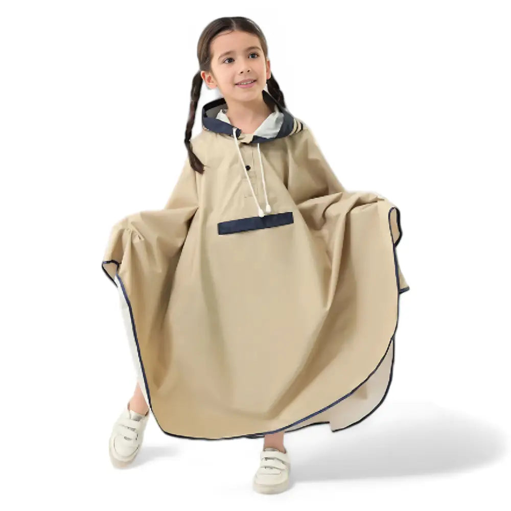 Poncho imperméable enfant