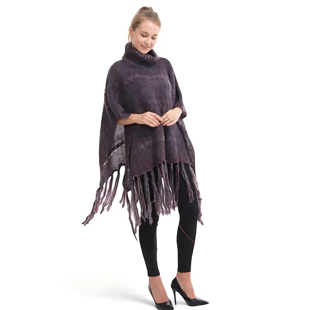 Poncho laine femme enceinte Maison Catamarca