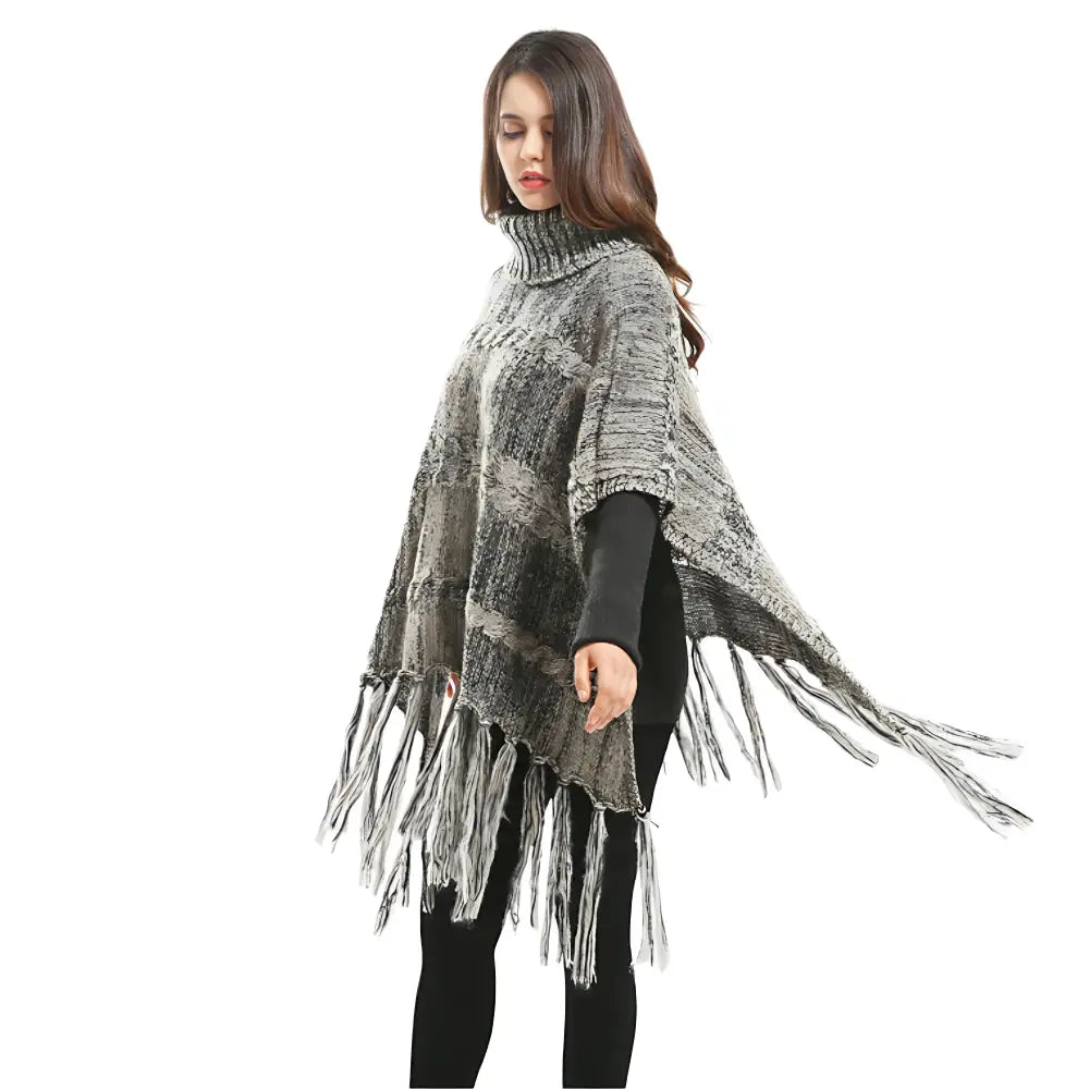 Poncho laine femme enceinte Maison Catamarca