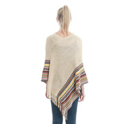 Poncho léger d’hiver femme