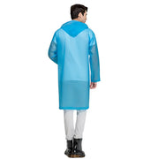 Poncho long étanche de pluie pour homme