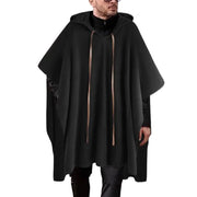 Poncho long homme