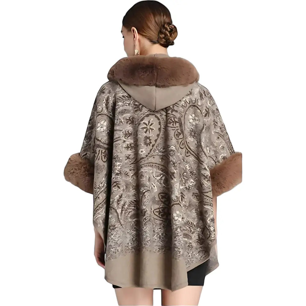 Poncho Luxe
