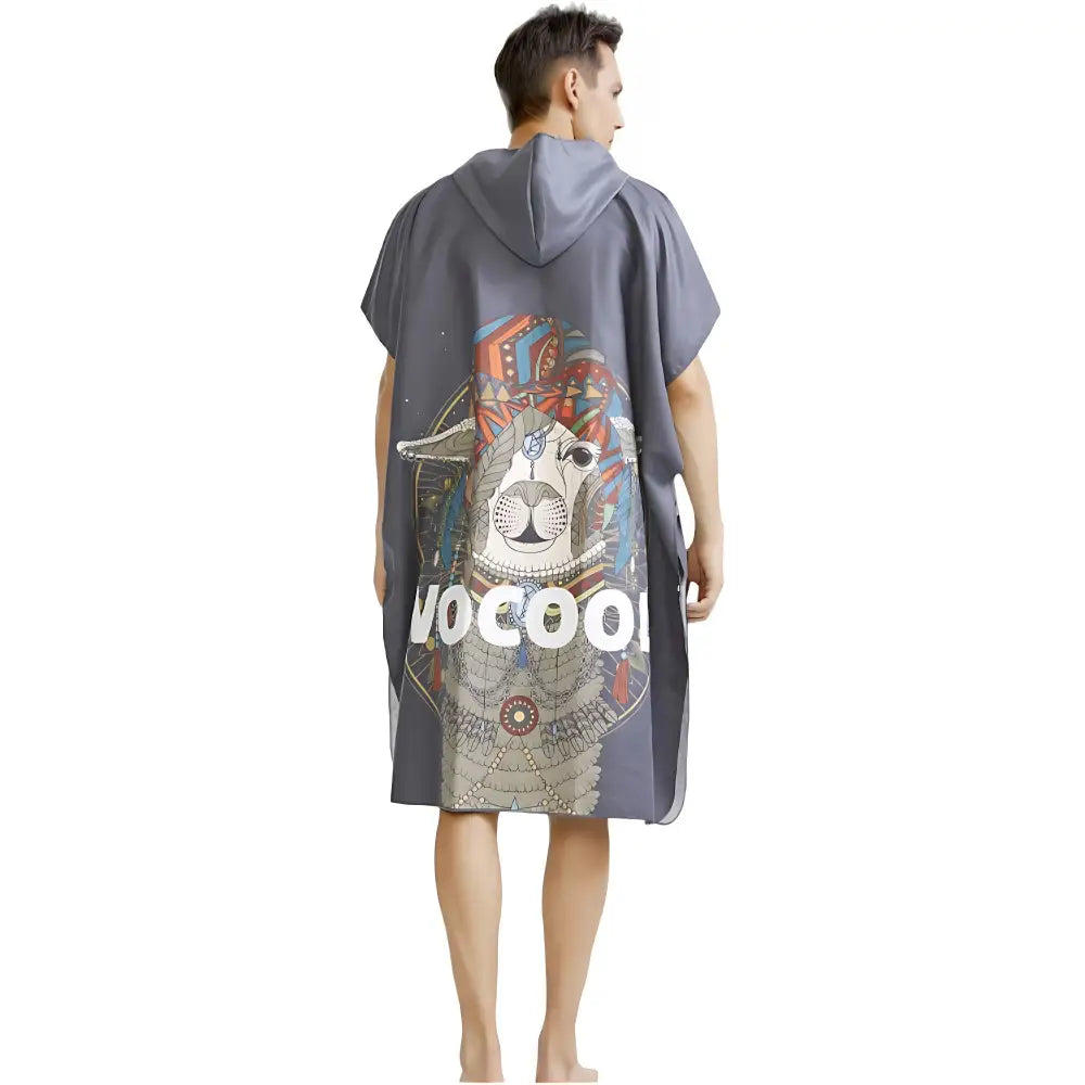 Poncho maillot de bain