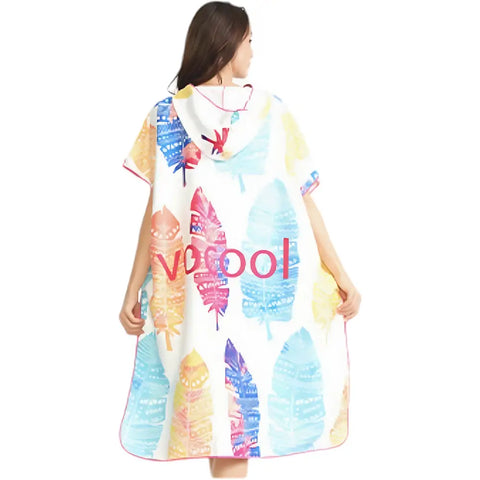 Poncho maillot de bain