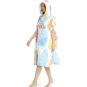 Poncho maillot de bain