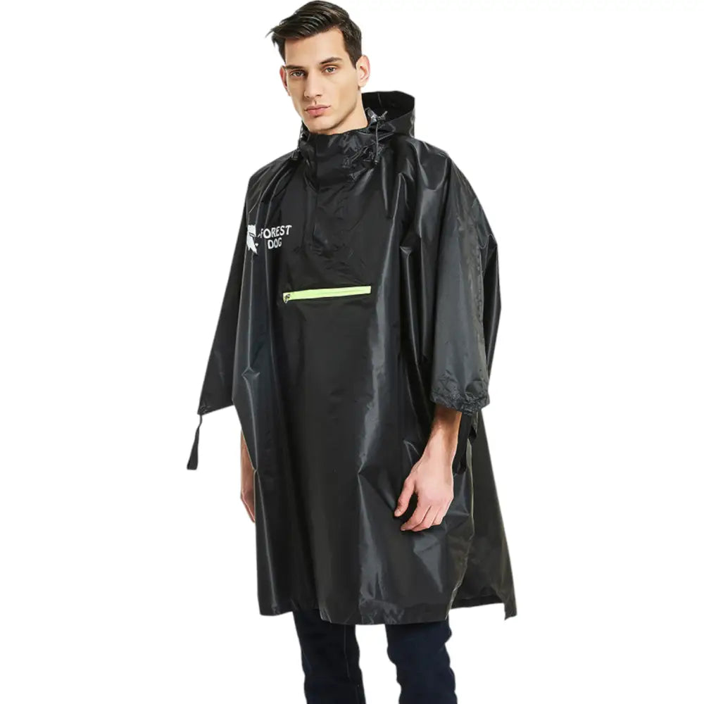 Poncho manche pluie homme