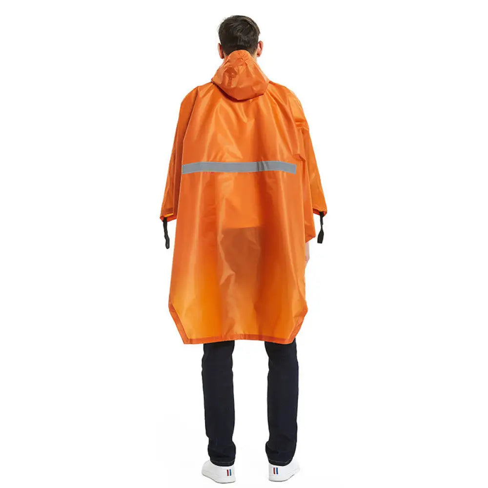 Poncho manche pluie homme