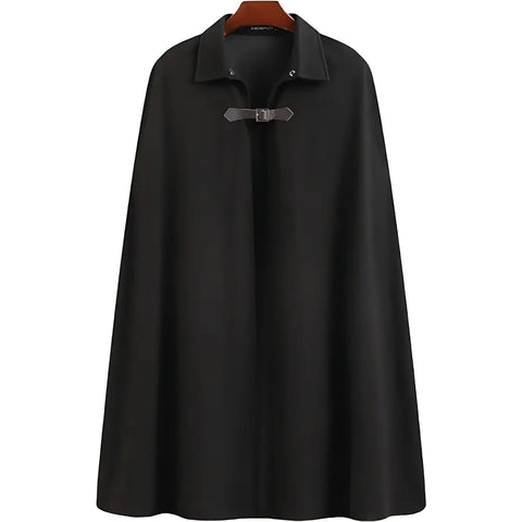 Poncho manteau homme