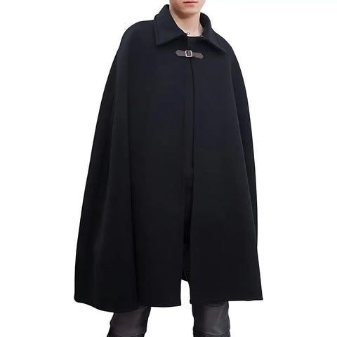 Poncho manteau homme