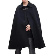 Poncho manteau homme