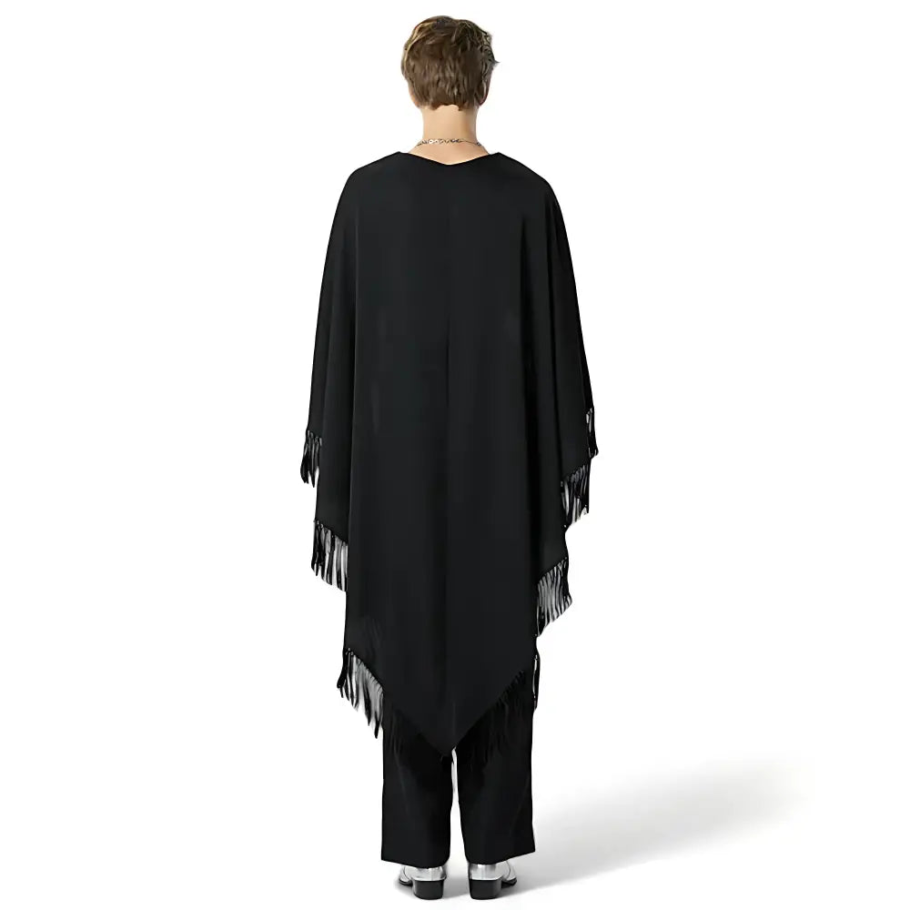 Poncho mode homme