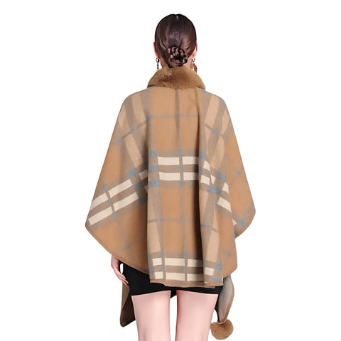 Poncho Moderne Pour Femme