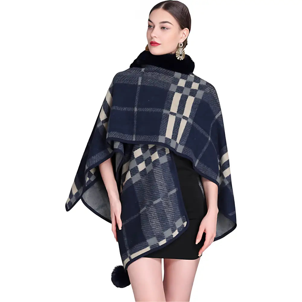 Poncho Moderne Pour Femme