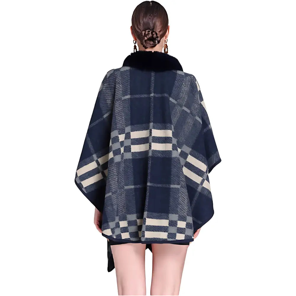 Poncho Moderne Pour Femme