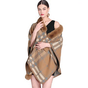 Poncho Moderne Pour Femme