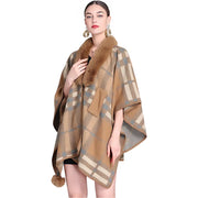 Poncho Moderne Pour Femme