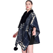 Poncho Moderne Pour Femme